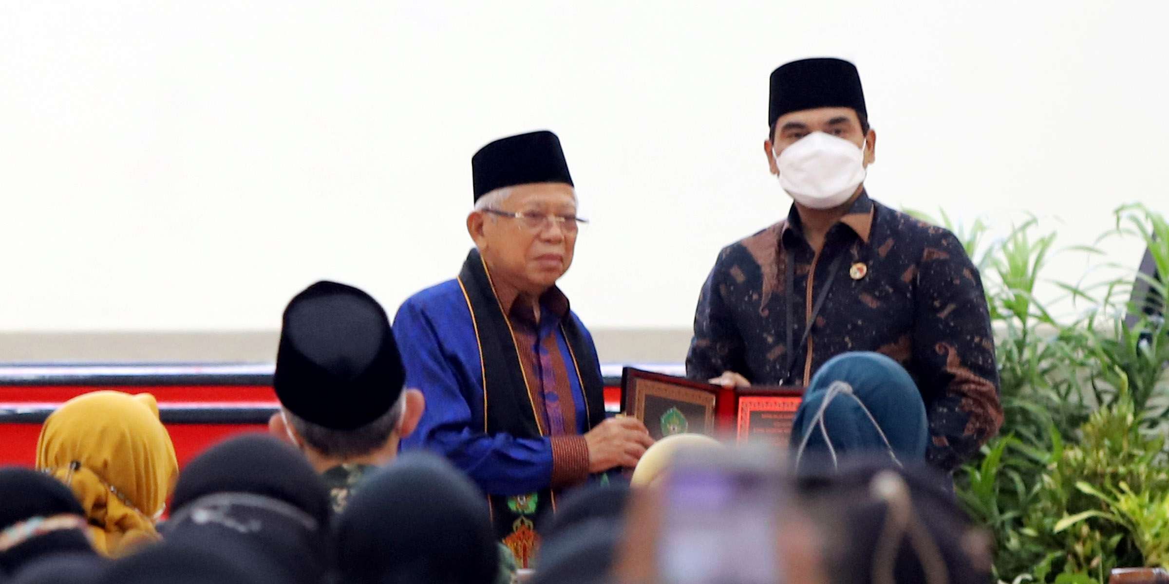 UIN Ar-Raniry Nobatkan Ma'ruf Amin 'Bapak Ekonomi Syariah Indonesia'