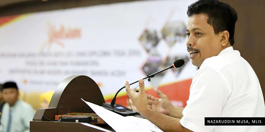 Nazaruddin Musa: Intelektual dan Moral Aset Termahal di Era Digital